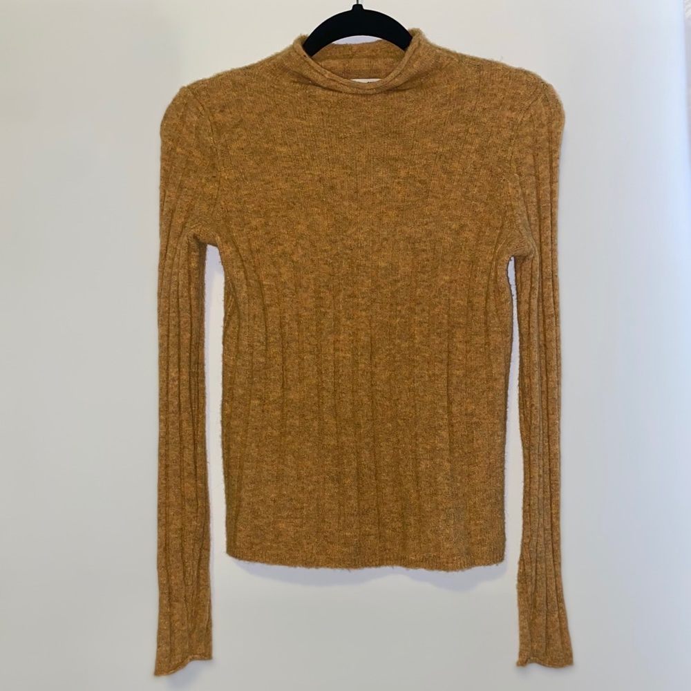 Madewell mock neck sweater